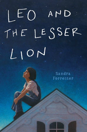 Leo and the Lesser Lion by Sandra Forrester
