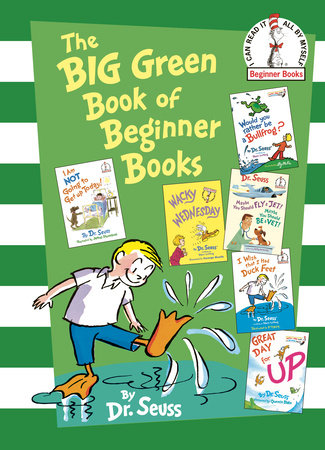 The Big Green Book of Beginner Books by Dr. Seuss