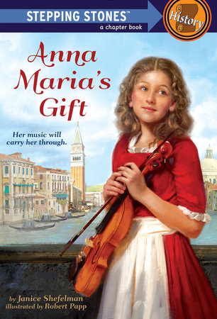 Anna Maria's Gift by Janice Shefelman