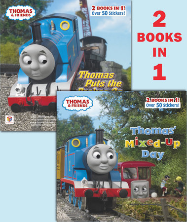 Thomas' Mixed-Up Day/Thomas Puts the Brakes On (Thomas & Friends) by Random House