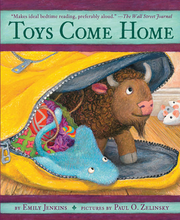 Toys Come Home by Emily Jenkins