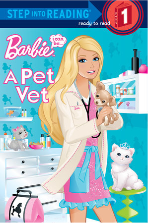 I Can Be a Pet Vet (Barbie) by Mary Man-Kong