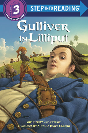 Gulliver in Lilliput by Lisa Findlay