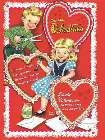 Vintage Valentines by Golden Books