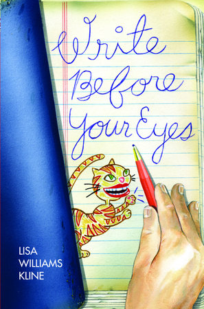 Write Before Your Eyes by Lisa Williams Kline