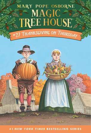 Thanksgiving on Thursday by Mary Pope Osborne