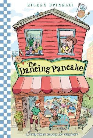 The Dancing Pancake by Eileen Spinelli