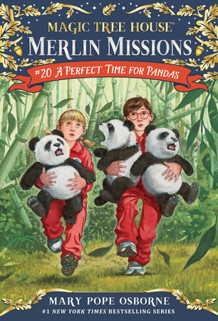 A Perfect Time for Pandas by Mary Pope Osborne