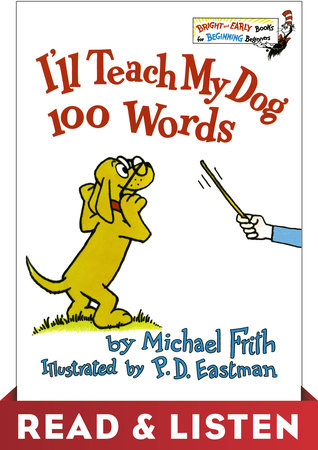 I'll Teach My Dog 100 Words by Michael Frith