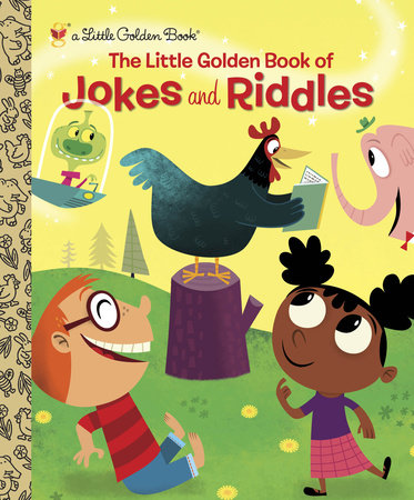 The Little Golden Book of Jokes and Riddles by Peggy Brown