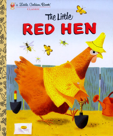 The Little Red Hen by J. P. Miller