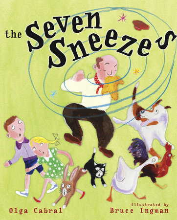 The Seven Sneezes by Golden Books