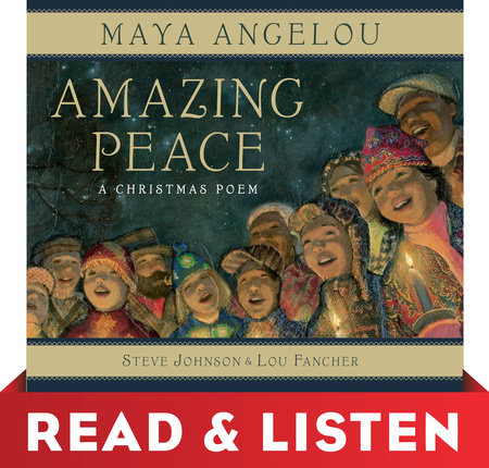 Amazing Peace by Maya Angelou