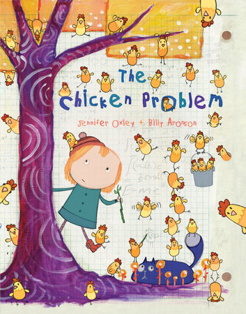 The Chicken Problem by Jennifer Oxley