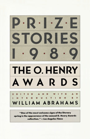 Prize Stories 1989 by William Abrahams