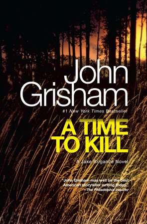 A Time to Kill Book Cover Picture