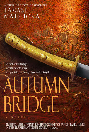 Autumn Bridge by Takashi Matsuoka