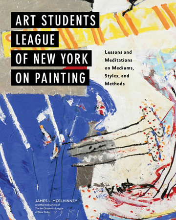 Art Students League of New York on Painting by James L. McElhinney