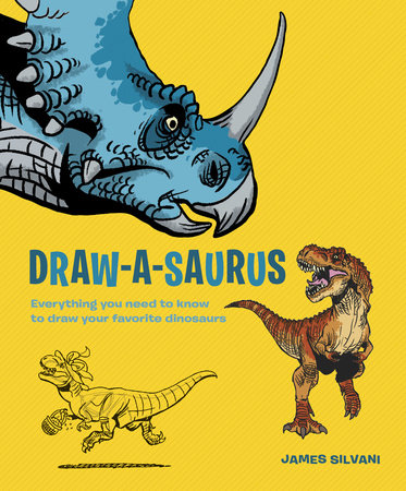 Draw-A-Saurus by James Silvani
