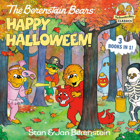 The Berenstain Bears Happy Halloween! by Stan Berenstain and Jan Berenstain