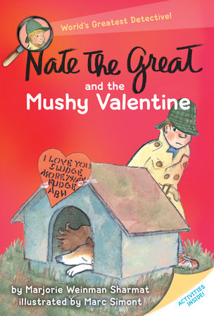 Nate the Great and the Mushy Valentine by Marjorie Weinman Sharmat