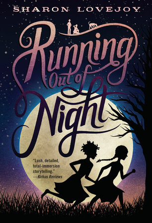 Running Out of Night by Sharon Lovejoy