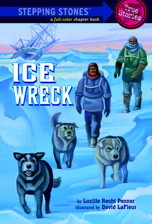 Ice Wreck by Lucille Recht Penner