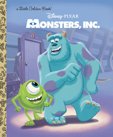 Monsters, Inc. Little Golden Book (Disney/Pixar Monsters, Inc.) by RH Disney