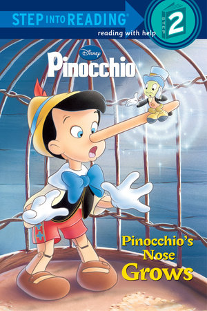 Pinocchio's Nose Grows (Disney Pinocchio) by Barbara Gaines Winkelman
