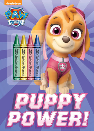 Puppy Power! (Paw Patrol) by Golden Books
