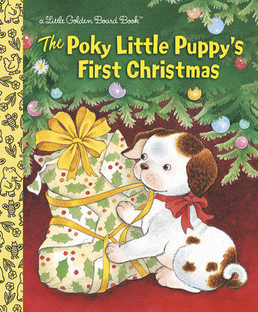 The Poky Little Puppy's First Christmas by Justine Korman