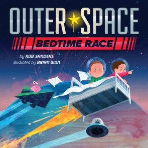 Outer Space Bedtime Race