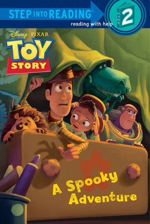 A Spooky Adventure (Disney/Pixar Toy Story) by Apple Jordan