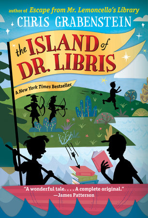 The Island of Dr. Libris by Chris Grabenstein
