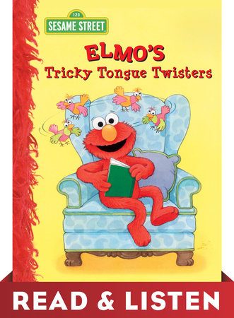 Elmo's Tricky Tongue Twisters (Sesame Street): Read & Listen Edition by Sarah Albee