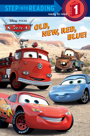 Old New Red Blue Disney Pixar Cars by RH Disney