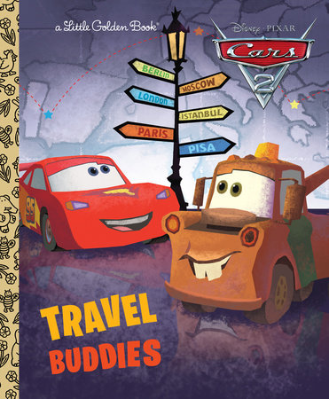 Travel Buddies (Disney/Pixar Cars) by RH Disney