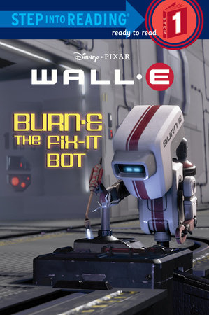 BURN-E the Fix-It Bot (Disney/Pixar WALL-E) by Katie Hammond