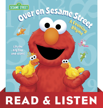 Over on Sesame Street (Sesame Street): Read & Listen Edition by Naomi Kleinberg