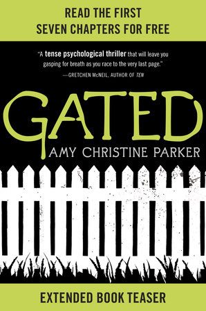 Gated: Extended Book Teaser by Amy Christine Parker