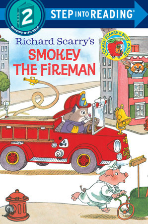 Richard Scarry's Smokey the Fireman by Richard Scarry