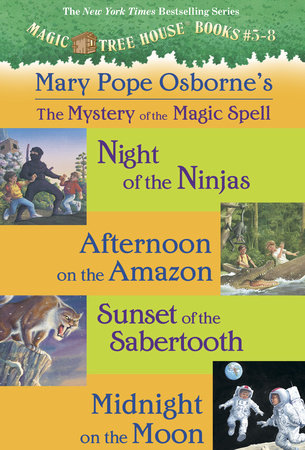 Magic Tree House Books 5-8 Ebook Collection by Mary Pope Osborne