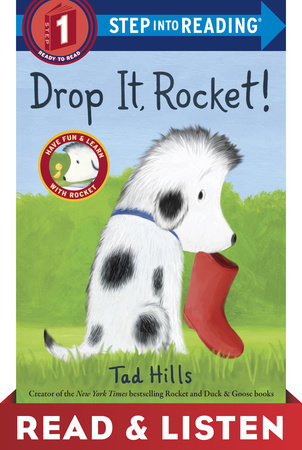 Drop It, Rocket!: Read & Listen Edition by Tad Hills