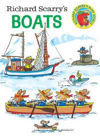 Richard Scarry's Boats by Richard Scarry