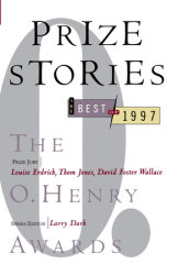 Prize Stories: the Best of 1997: The O. Henry Awards