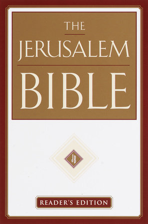 The Jerusalem Bible Book Cover Picture