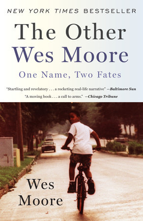 The Other Wes Moore by Wes Moore