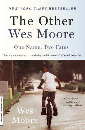 The Other Wes Moore 书籍封面图片