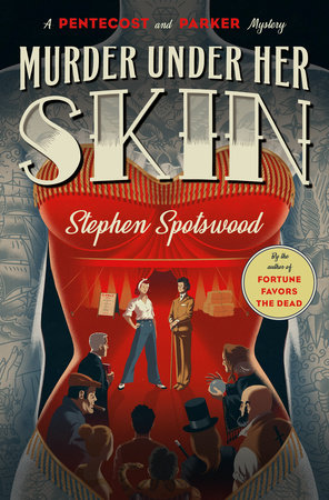 Murder Under Her Skin by Stephen Spotswood