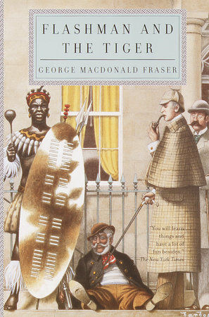 Flashman and the Tiger by George MacDonald Fraser